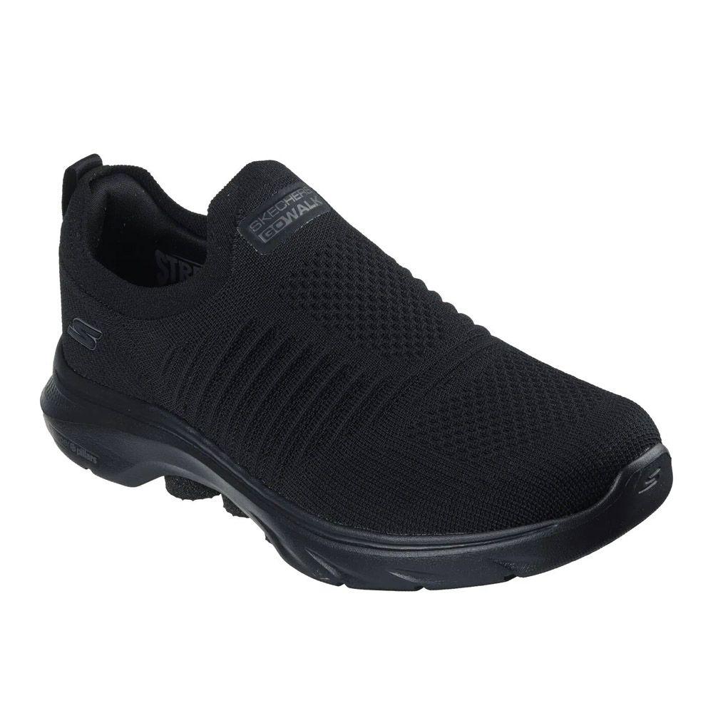 Zapatillas Urbanas Skechers Hombre Go Walk 7 - Diligent 216634-BBK-4