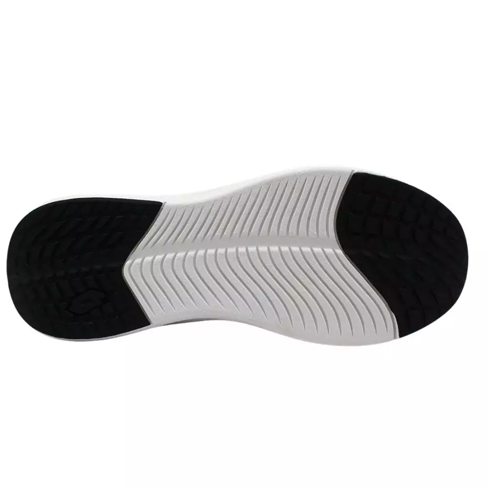 Zapatilla Running Hombre Lotto Corrente Gris Azul-4