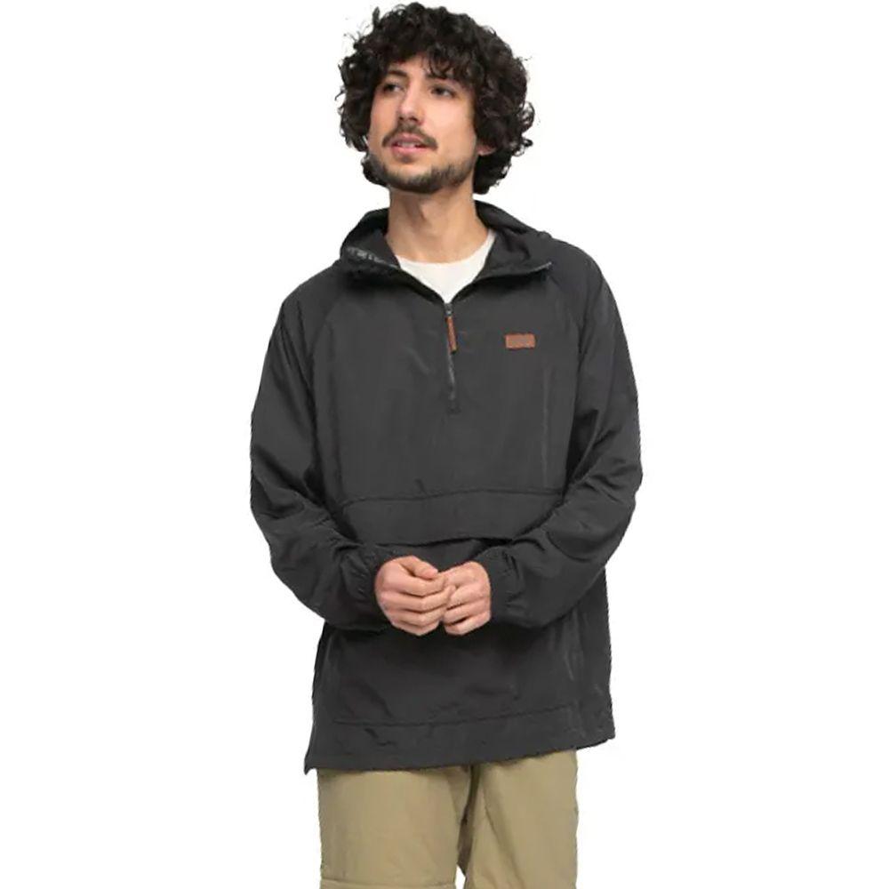 Cortaviento Anorak Hi Tec Negro-0