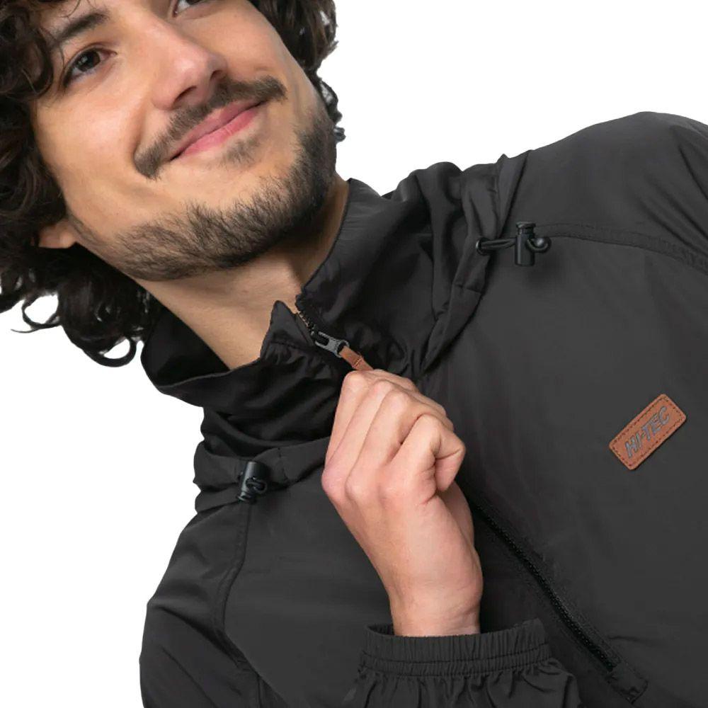 Cortaviento Anorak Hi Tec Negro-1