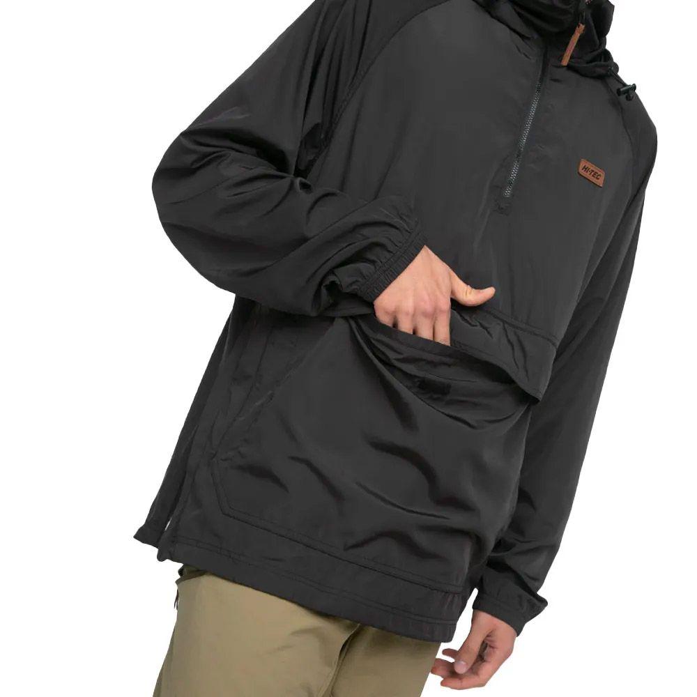 Cortaviento Anorak Hi Tec Negro-2