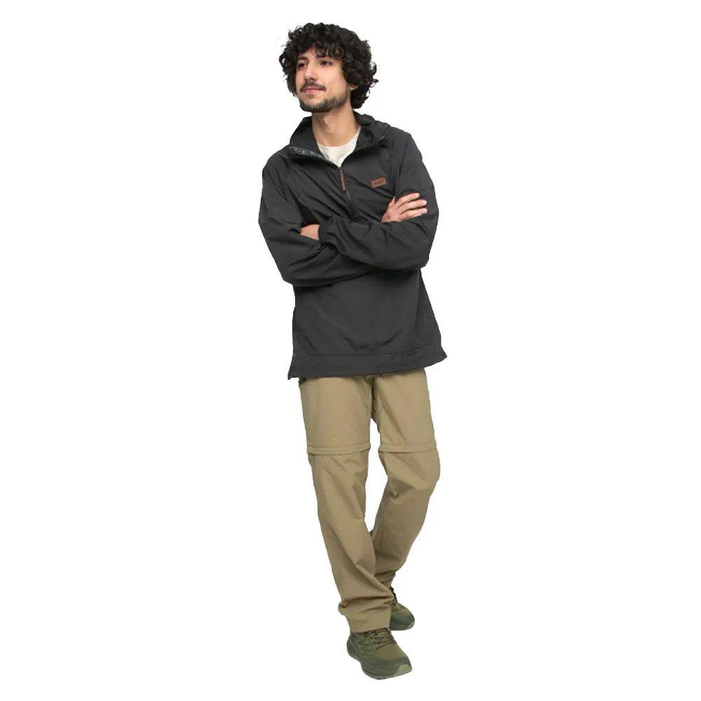Cortaviento Anorak Hi Tec Negro-4