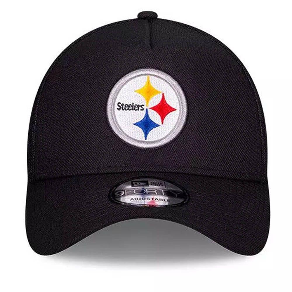 Gorra Trucker 9Forty AF Pittsburgh Steelers NFL Negro-0