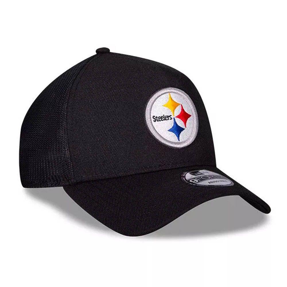 Gorra Trucker 9Forty AF Pittsburgh Steelers NFL Negro-1