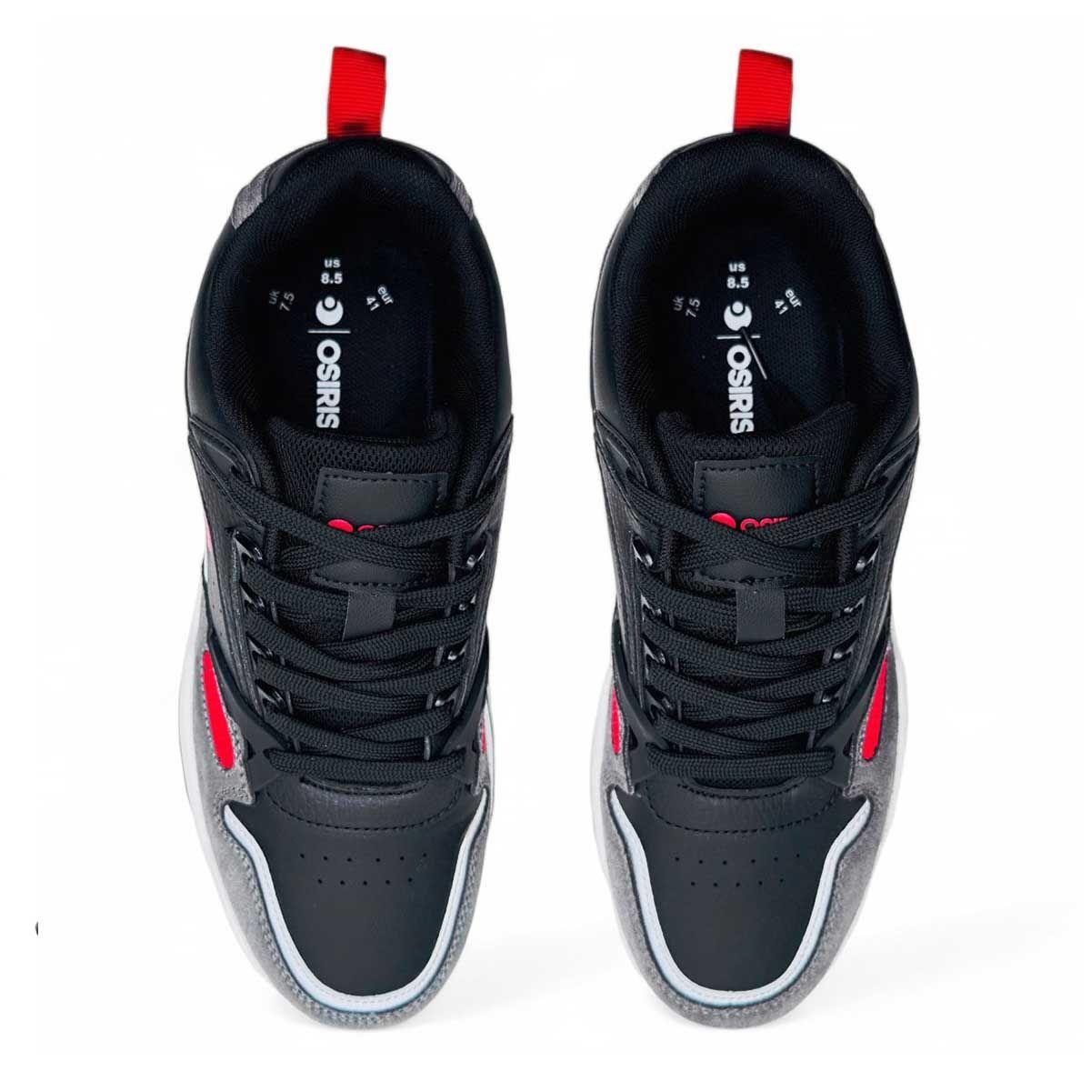 Zapatillas Hombre Osiris Bar Skate Urbano Black-2