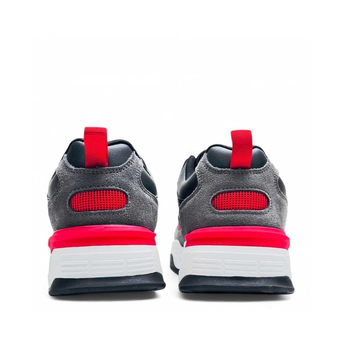 Zapatillas Hombre Osiris Bar Skate Urbano Black-3