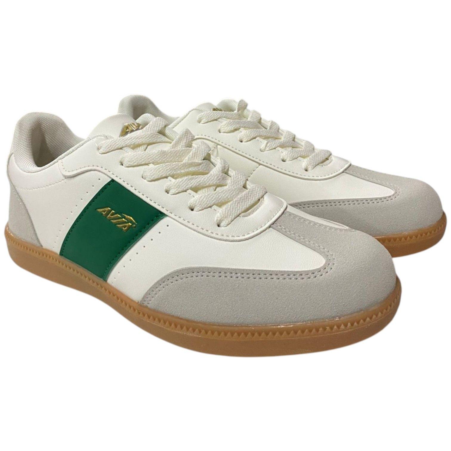 Zapatillas Urbanas Hombre AVIA Centauri Verde Beige-2
