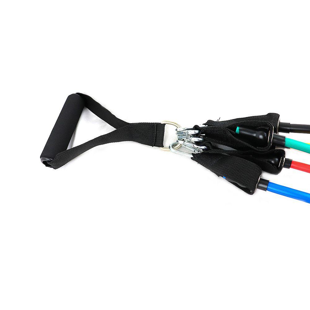 Set De 11 Resistencias Fitness Multicolor Jks-2