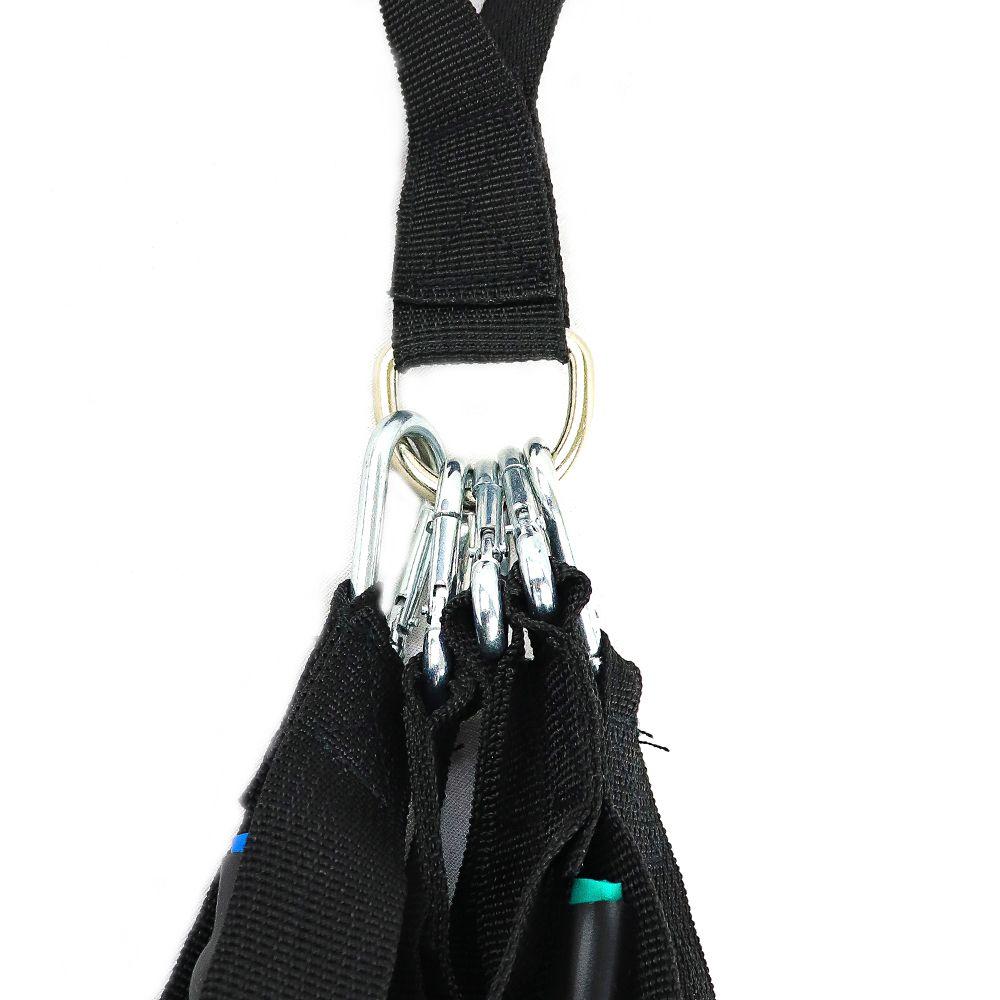 Set De 11 Resistencias Fitness Multicolor Jks-3