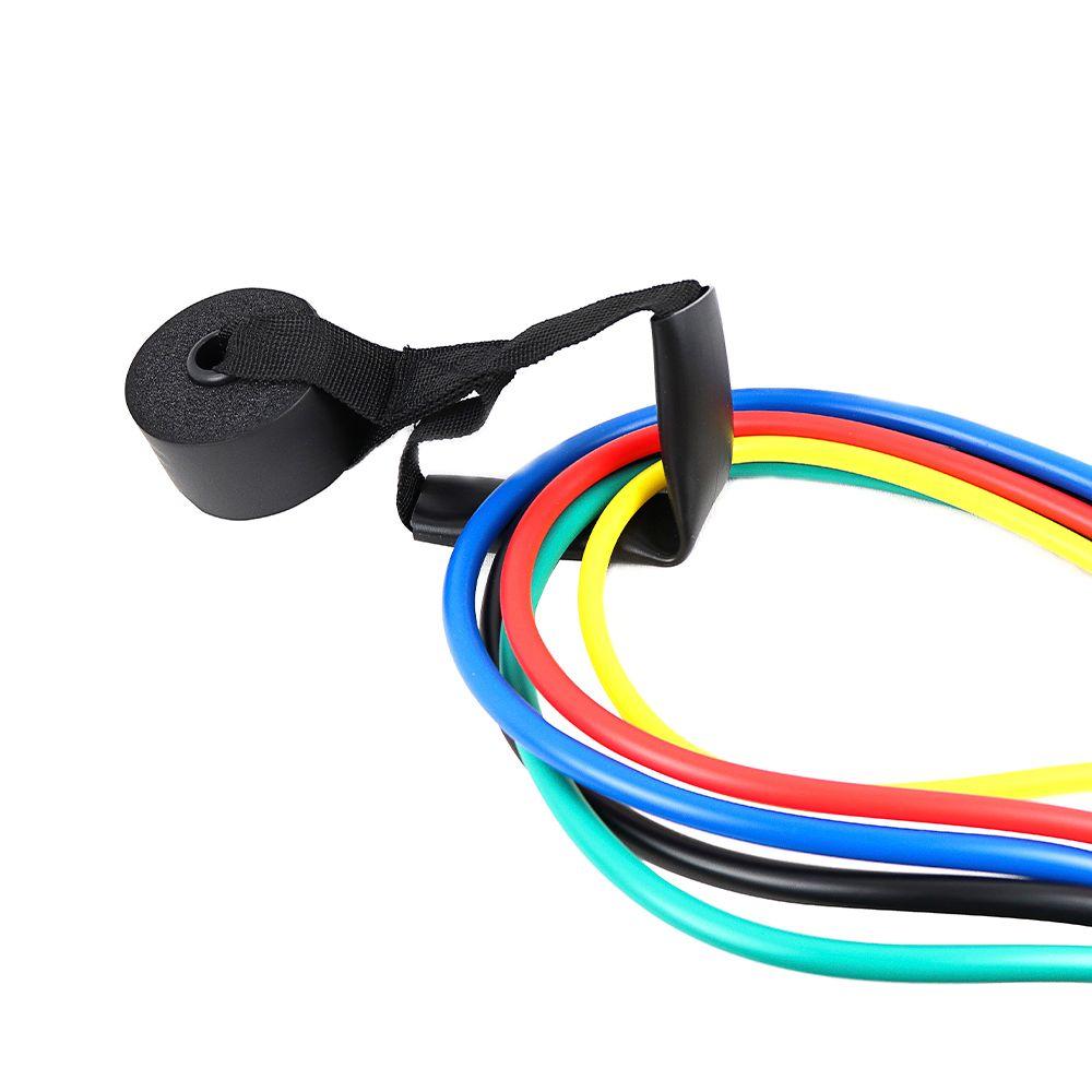 Set De 11 Resistencias Fitness Multicolor Jks-4