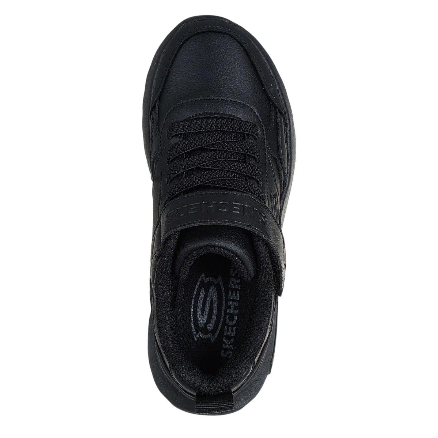 Zapatillas Urbanas Niño Skechers Schoolyard Squad Negro 405681L-BBK-2