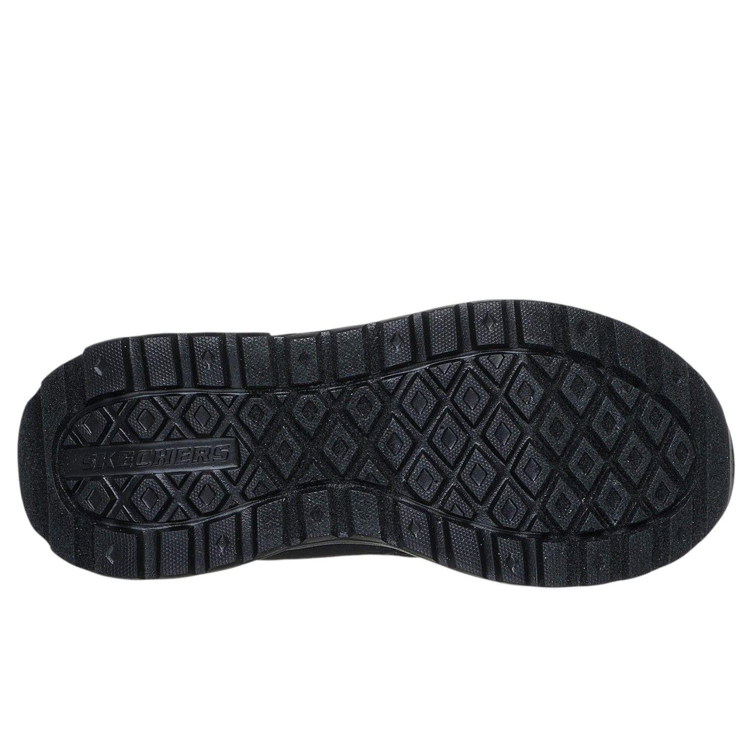 Zapatillas Urbanas Niño Skechers Schoolyard Squad Negro 405681L-BBK-3