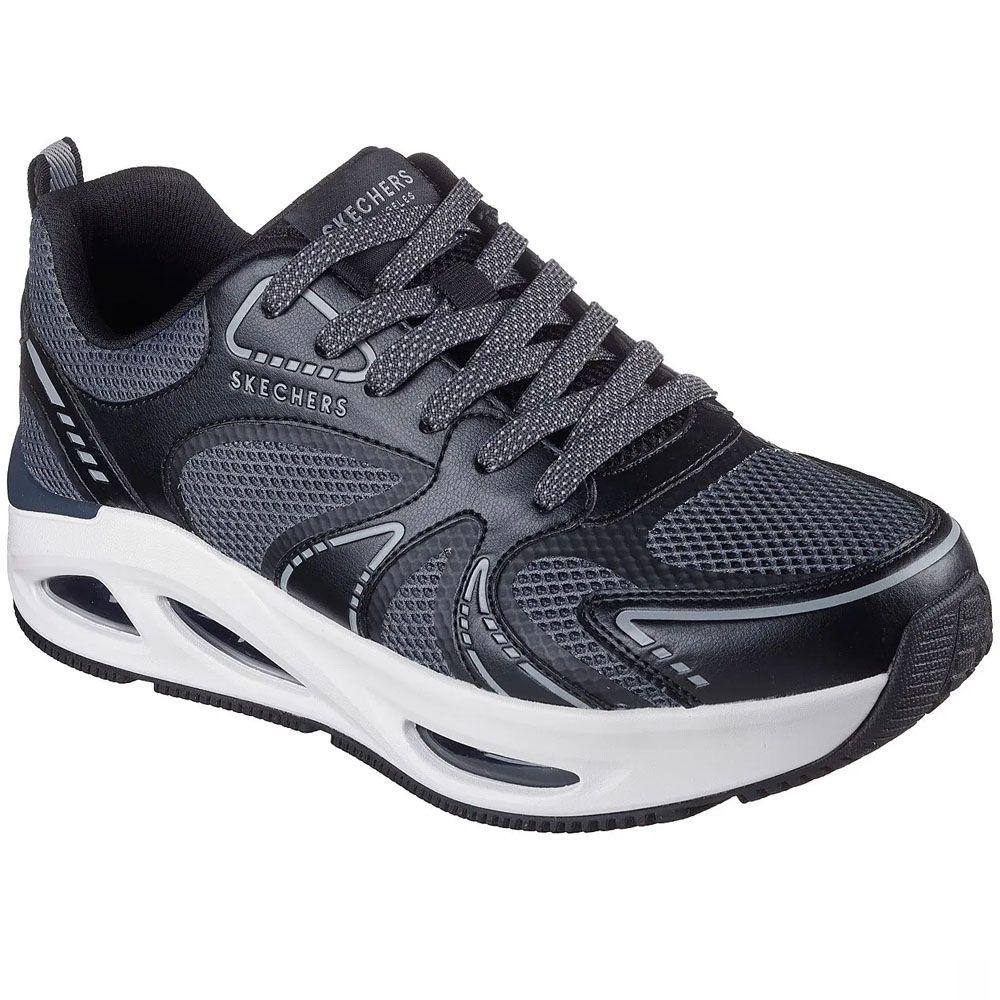 Zapatillas Urbanas Hombre Skechers Uno Ego - Aurair 183302-BLK-2