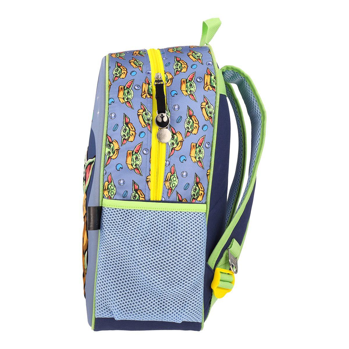 Set Mochilas 3 en 1 Star Wars Grogu Infantil 14L-2