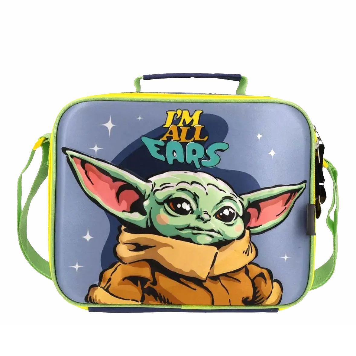 Set Mochilas 3 en 1 Star Wars Grogu Infantil 14L-4