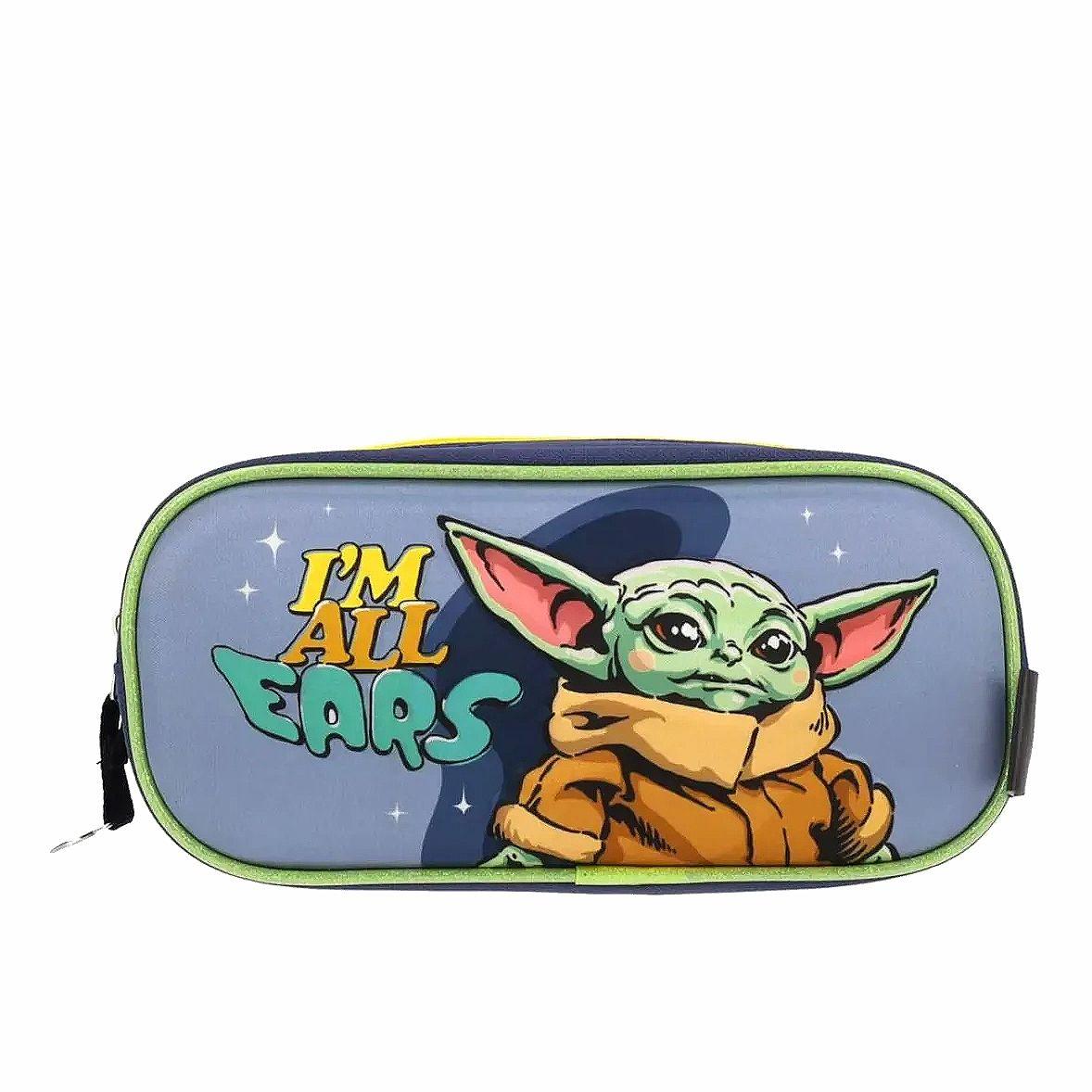 Set Mochilas 3 en 1 Star Wars Grogu Infantil 14L-5