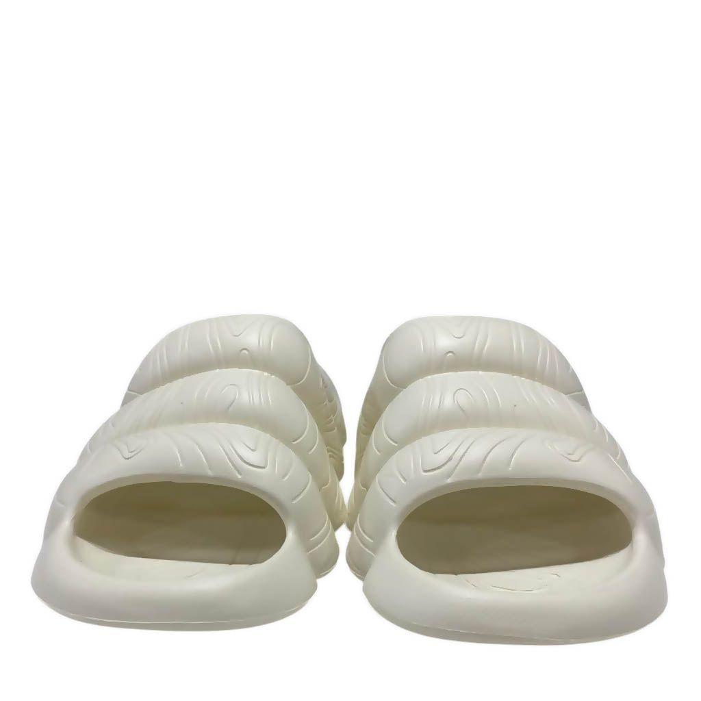 Sandalia Slip On Clouds Blanco Mujer-1