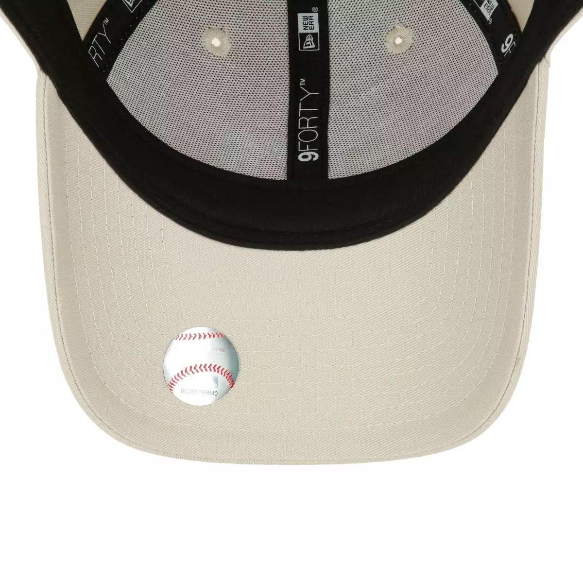 Jockey Gorra New Era 9Forty Oakland Athletics MLB Core Basics Stone-1