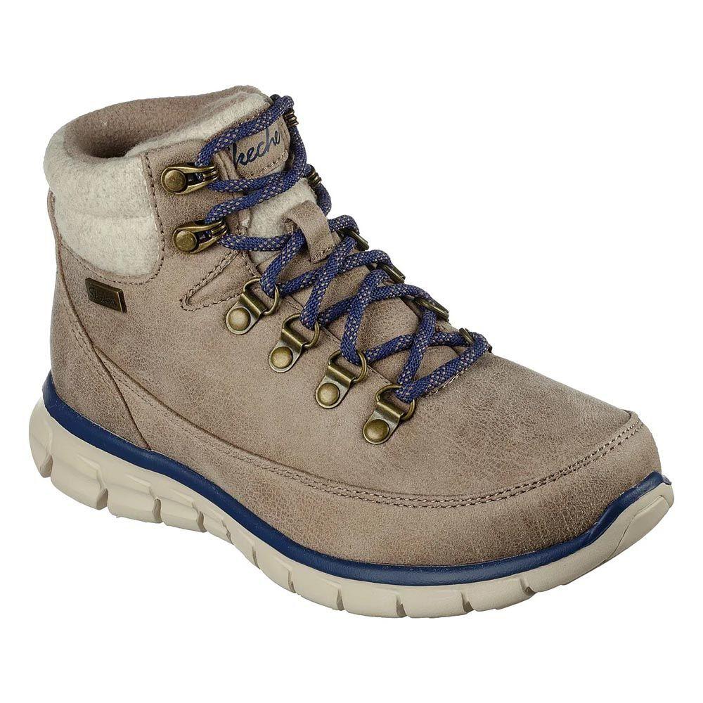 Zapatillas Outdoor Mujer Water Repellent Skechers Synergy 167425-TPE-4