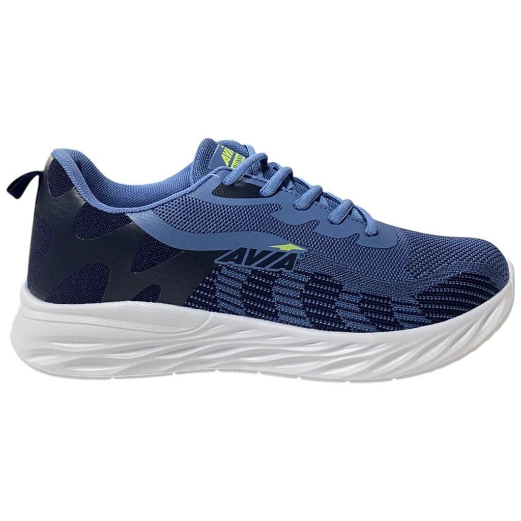 Zapatillas Running Hombre AVIA Kassel Steel Blue-0