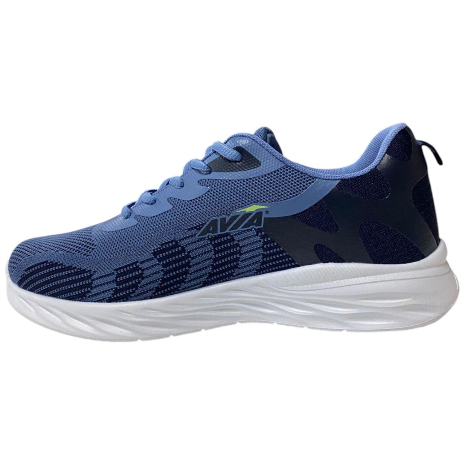 Zapatillas Running Hombre AVIA Kassel Steel Blue-1