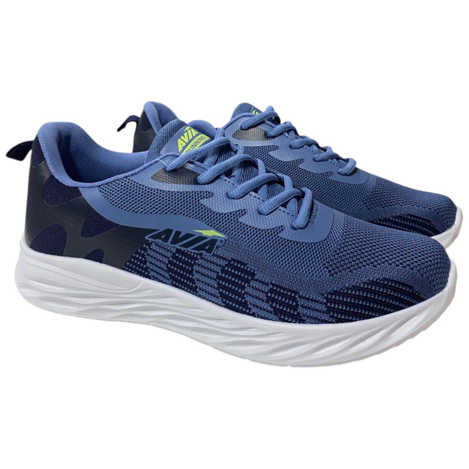 Zapatillas Running Hombre AVIA Kassel Steel Blue-2