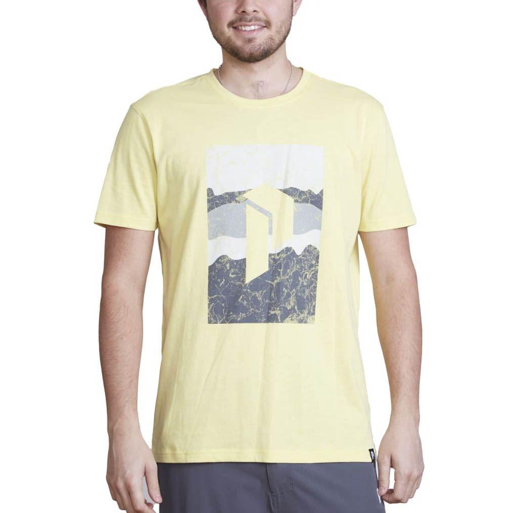 Polera Hombre Peak Performance Orsasjon Amarillo-0