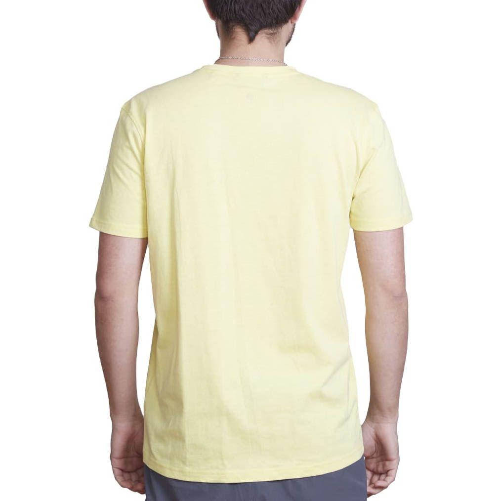 Polera Hombre Peak Performance Orsasjon Amarillo-1