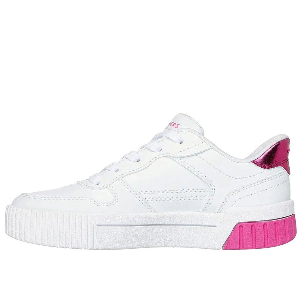 Zapatillas Niñas Skechers Slip-Ins Jade - Metallic Springs Blanco 310896L-WPK-1