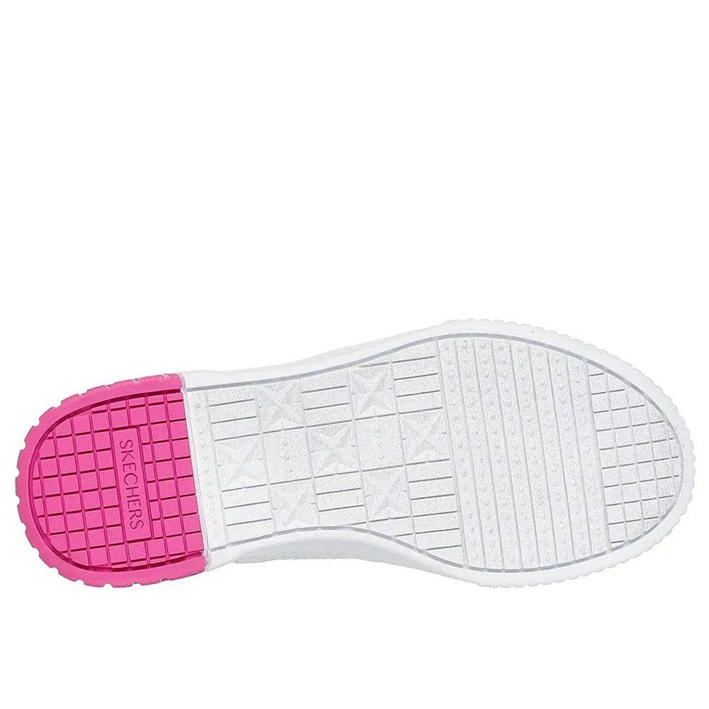 Zapatillas Niñas Skechers Slip-Ins Jade - Metallic Springs Blanco 310896L-WPK-4