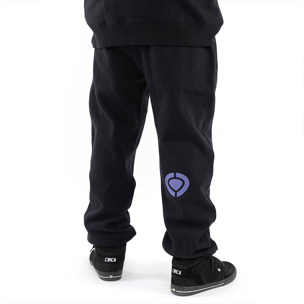 Jogger C1RCA Basic Oversize Negro-4
