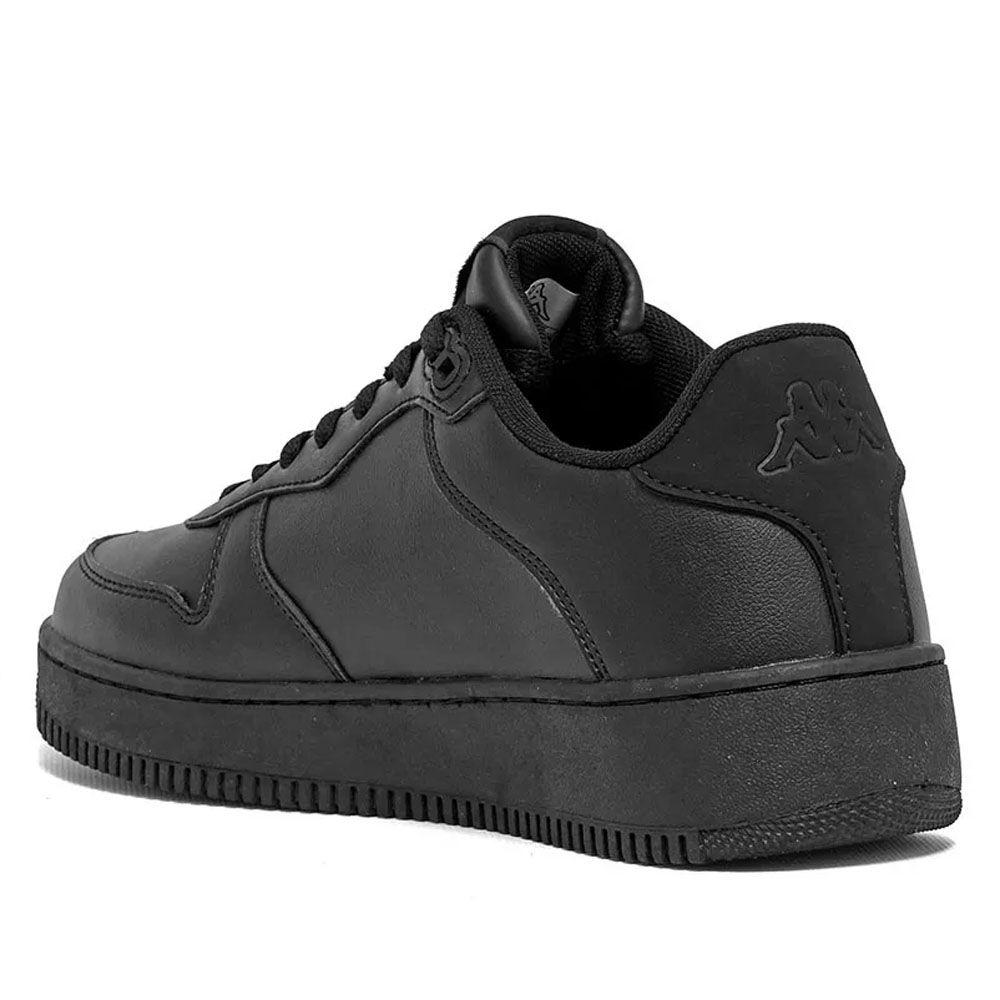 Zapatillas Escolares Negras Juveniles Kappa Logo Maserta Charc-4