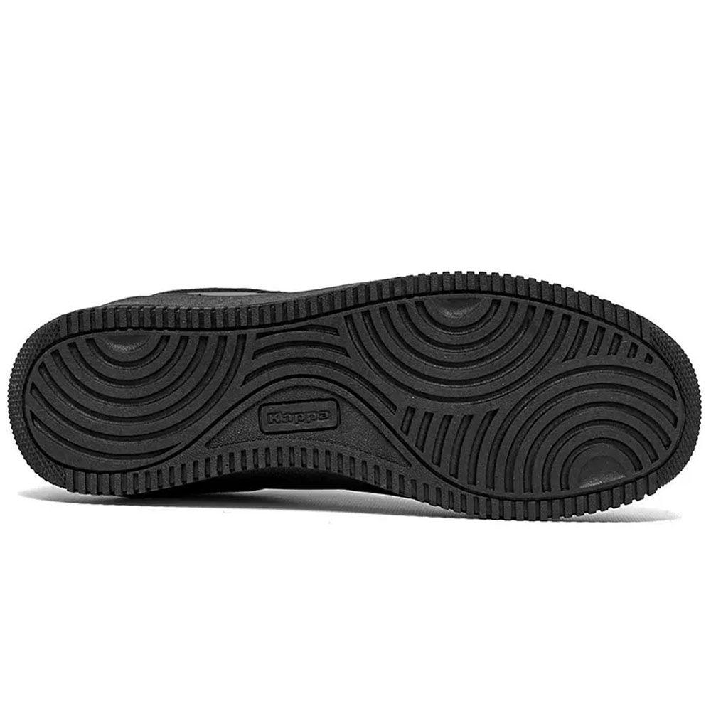 Zapatillas Escolares Negras Juveniles Kappa Logo Maserta Charc-5