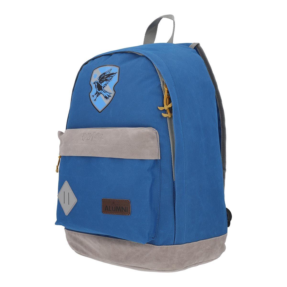 Mochila Ravenclaw Harry Potter Juvenil Azul 17L-6