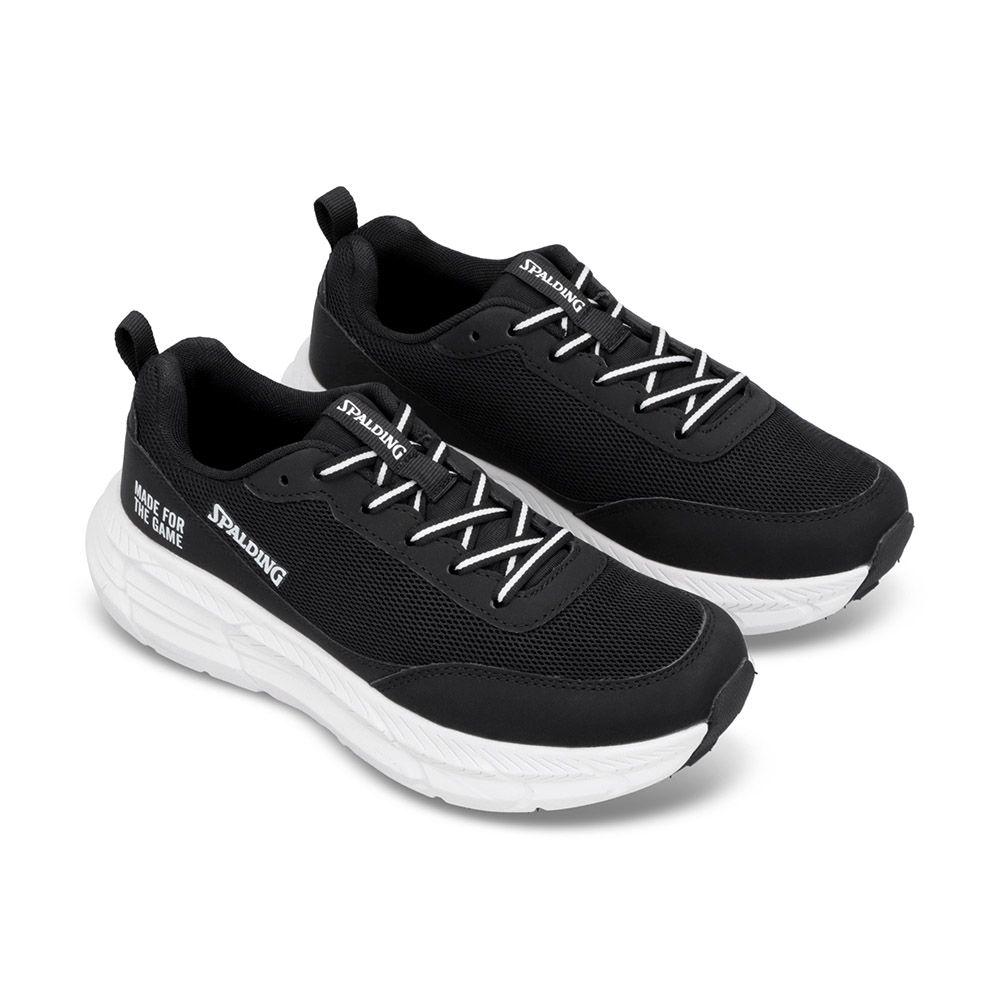 Zapatilla Mujer Spalding Jump 2.0 Negro-4