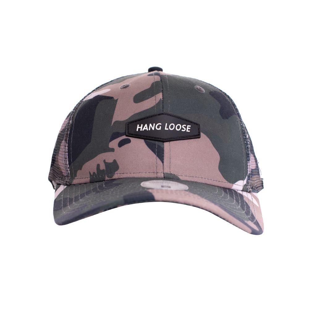 Gorro Trucker Camo Militar Winter Collection Hang Loose-0