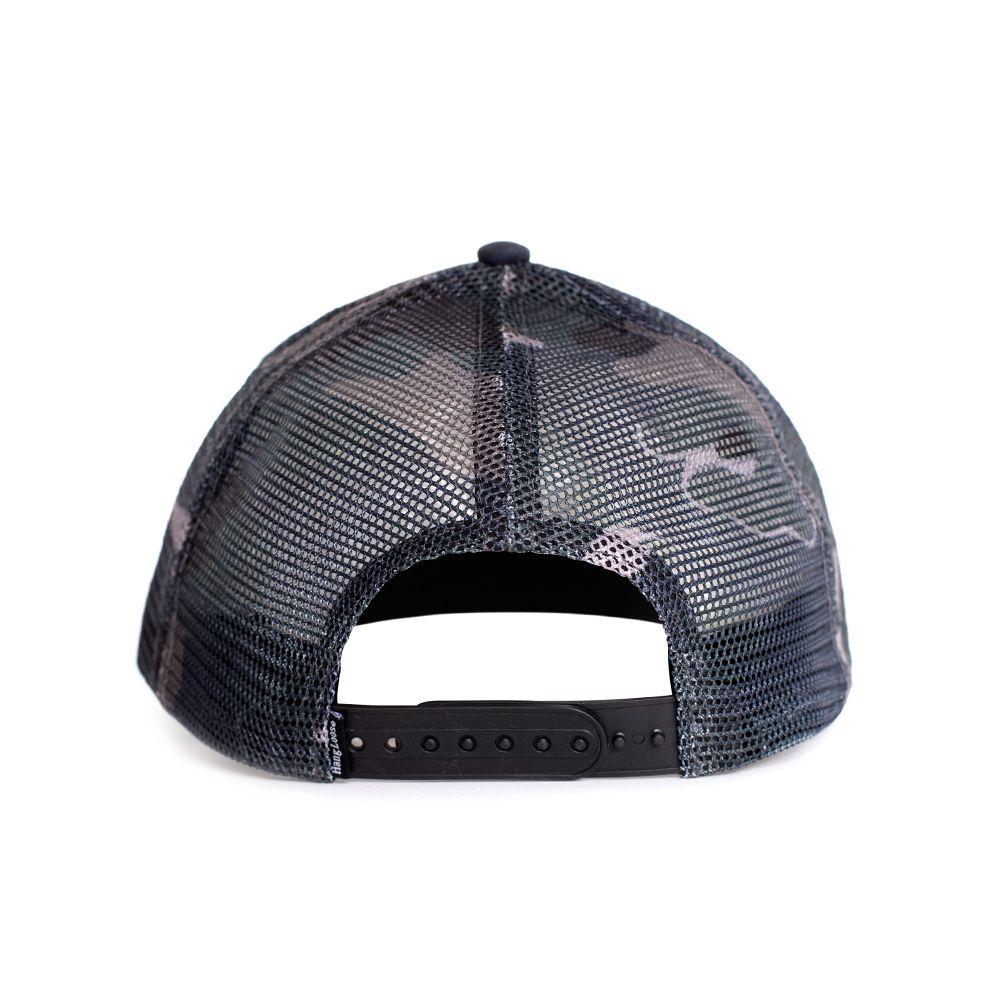 Gorro Trucker Camo Militar Winter Collection Hang Loose-2