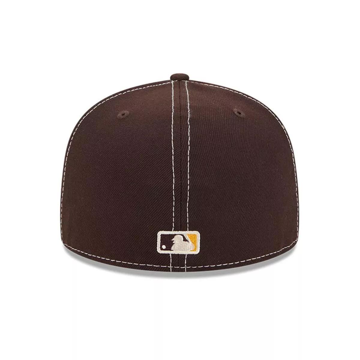 Jockey Gorra New Era 59Fifty MLB Chicago White Sox Fall Foliage Dark Brown-3