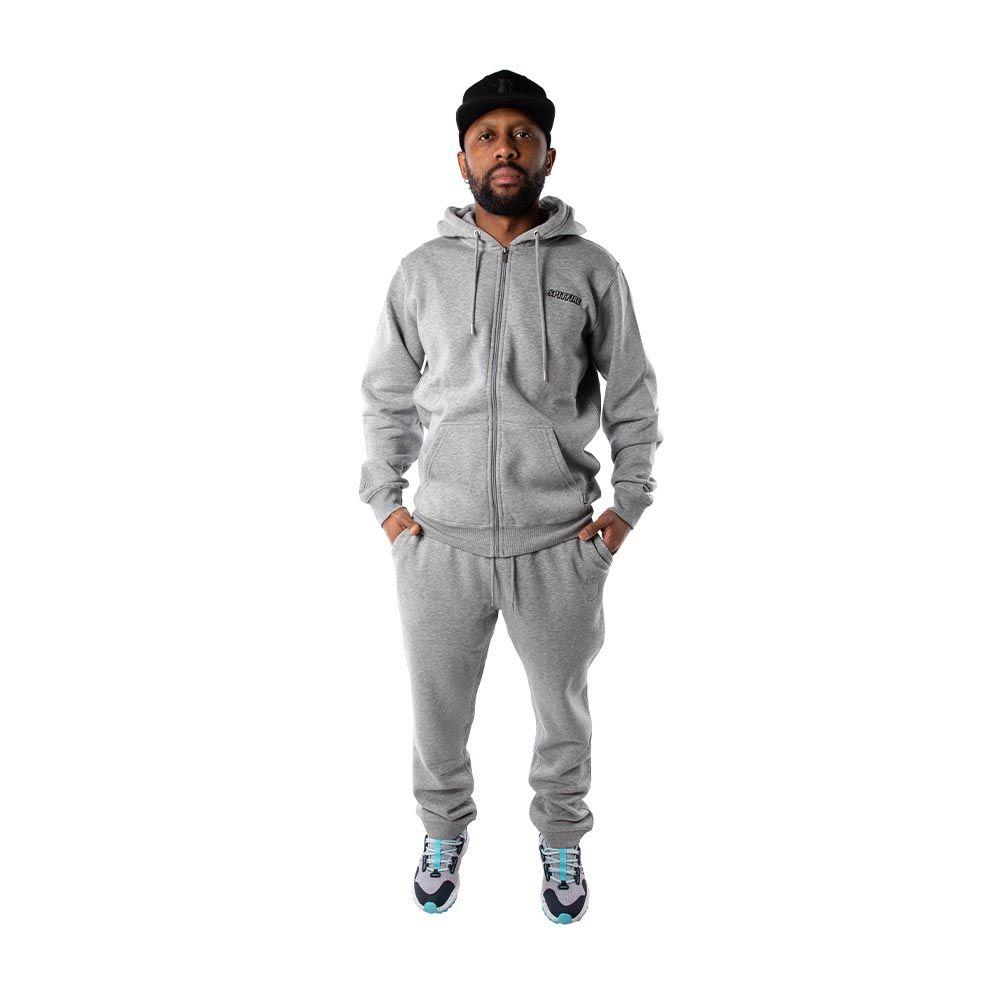 Jogger Hombre Spitfire Grip State Gris-5