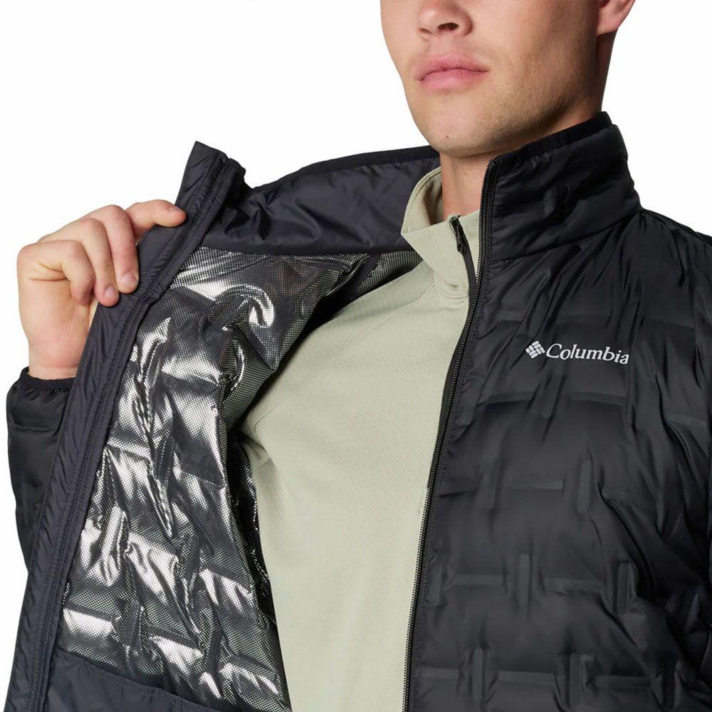 Parka Hombre Columbia Steens Mountain Full Zip 2.0 Negro-3