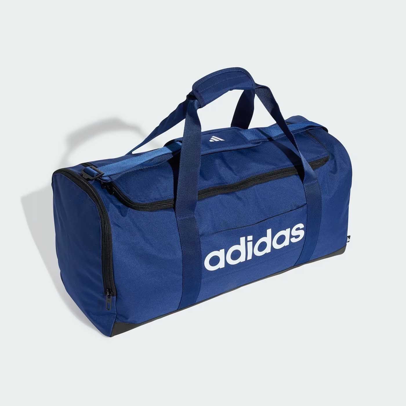 Bolso Deportivo Mediano Linear Adidas Azul-2
