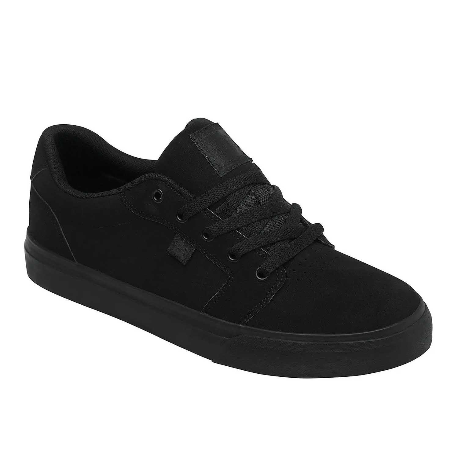 Zapatilla Hombre DC Shoes Anvil Negro-1