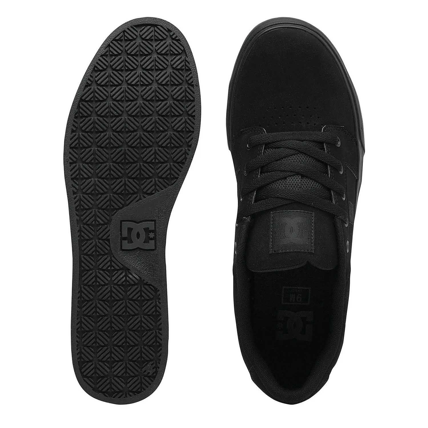 Zapatilla Hombre DC Shoes Anvil Negro-3