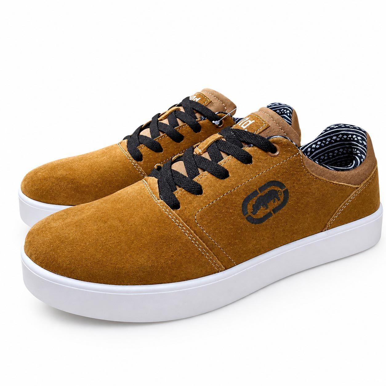 Zapatillas Hombre Urbanas Ecko Paul Café-2