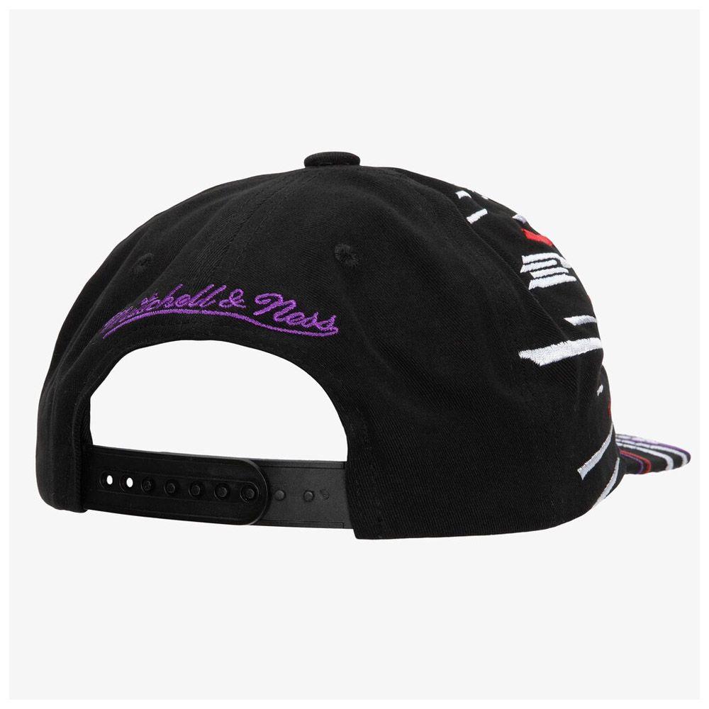 Gorro Snapback NBA Burst Deadstock Toronto Raptors Mitchell And Ness-1