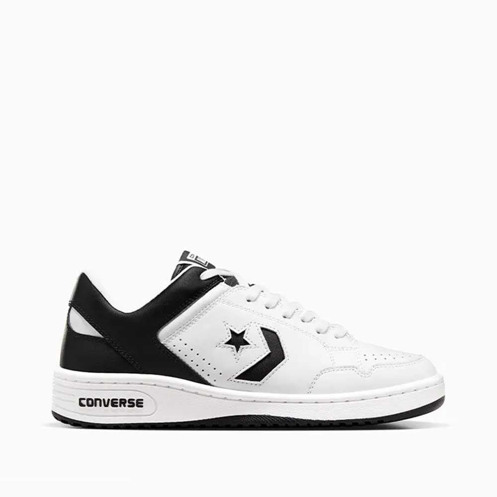Zapatillas Converse Weapon Cuero White Black-0