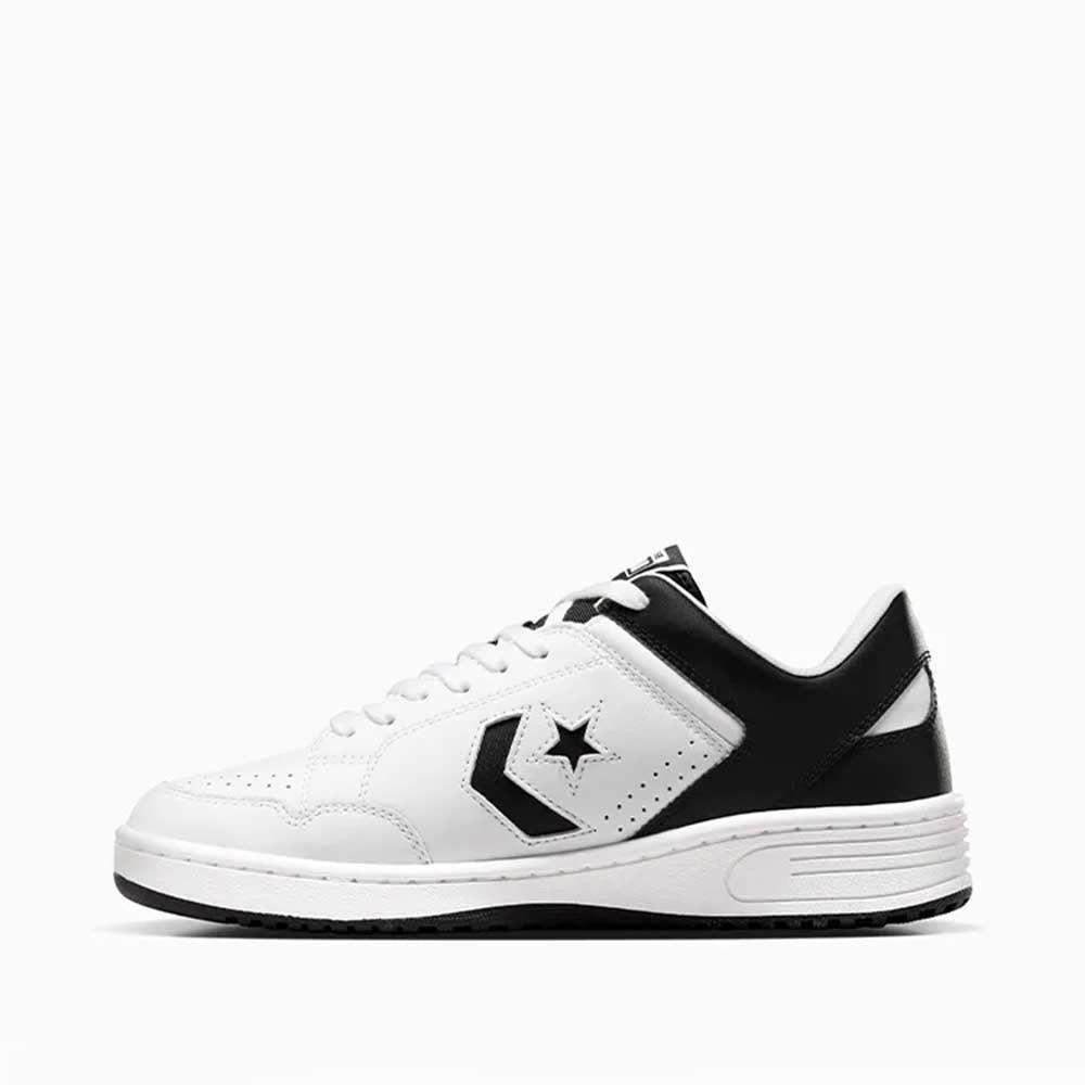 Zapatillas Converse Weapon Cuero White Black-1