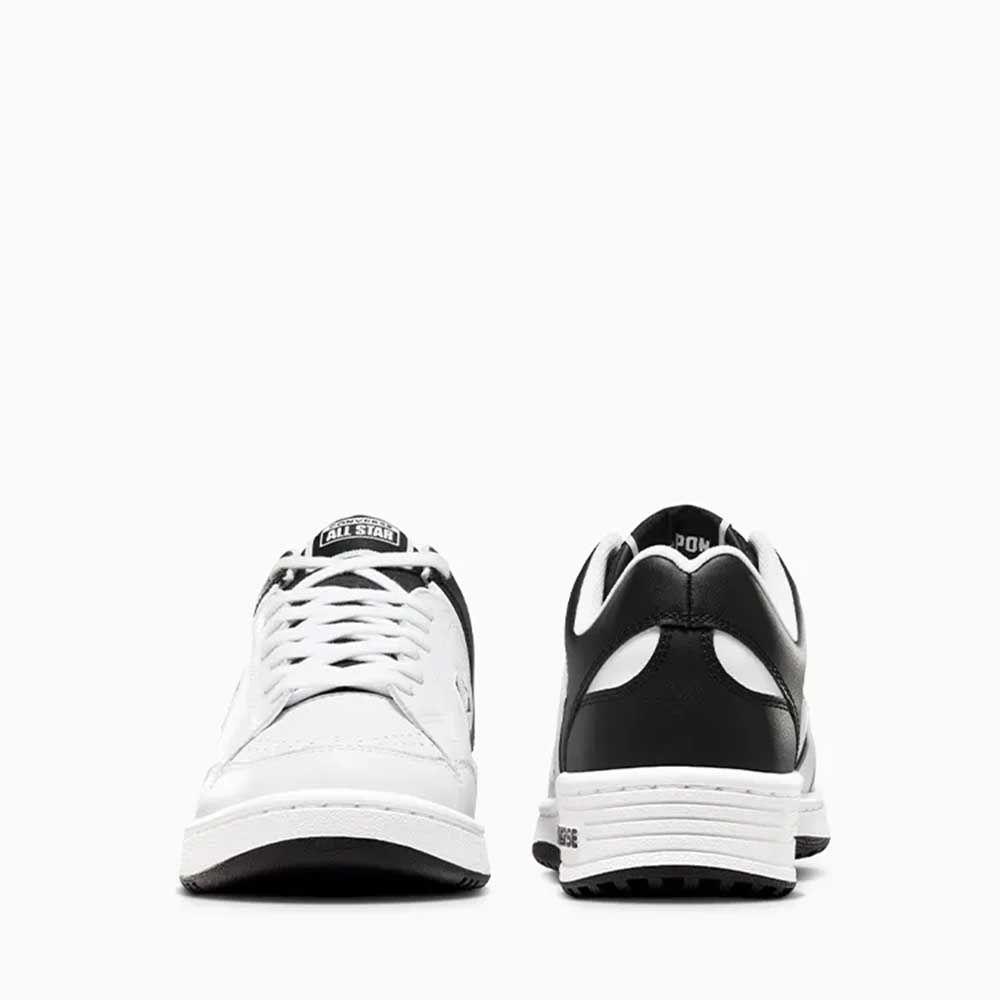 Zapatillas Converse Weapon Cuero White Black-4