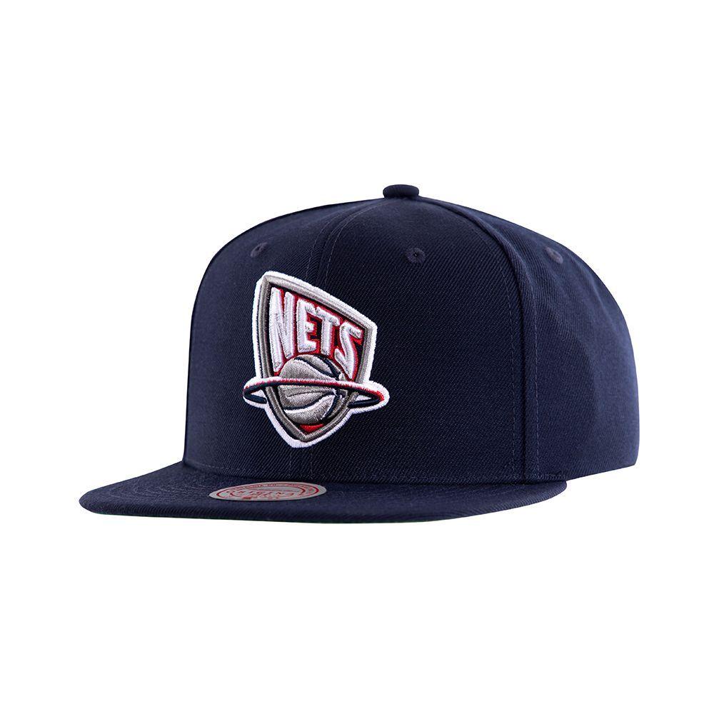 Gorro Jersey Nets Classic Logo Azul Mitchell And Ness-3