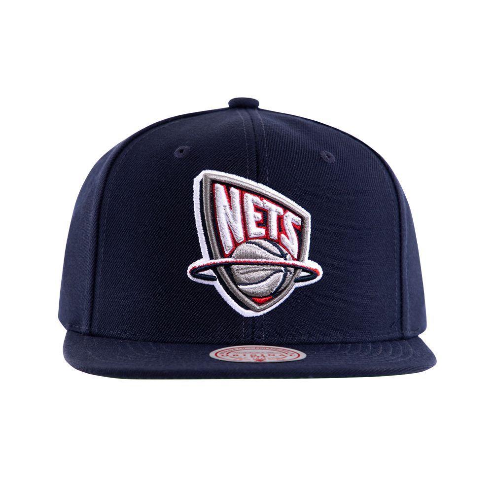 Gorro Jersey Nets Classic Logo Azul Mitchell And Ness-0